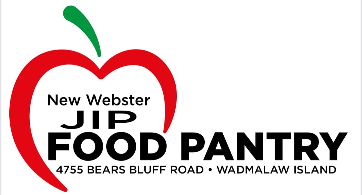 New Webster JIP Hebron Zion Emergency Food Pantry